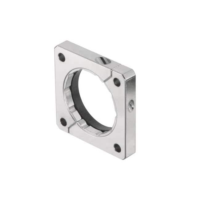 09151009201 CONN FLANGE ADAPTER M23 SILVER