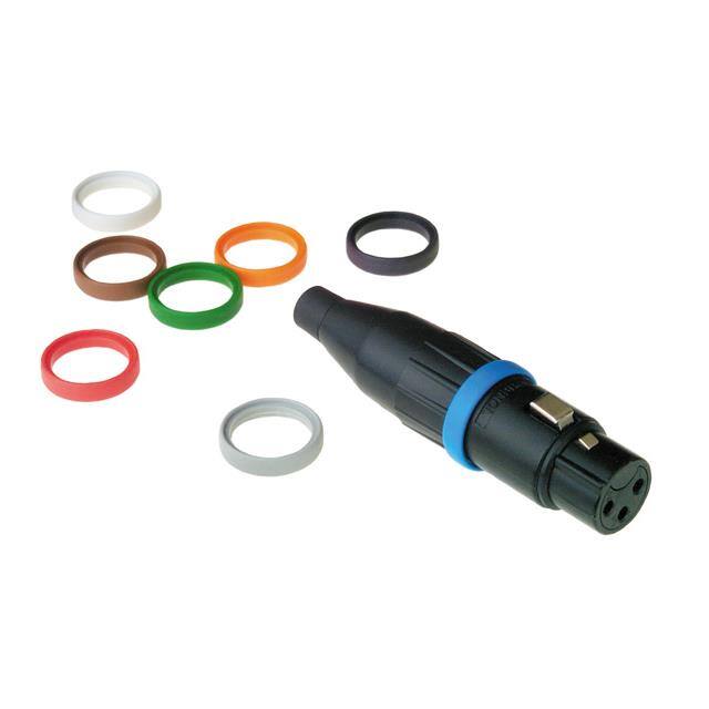 AC-RING-YEL AC SERIES 2.5MM YELLOW
