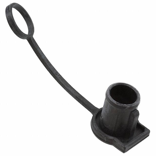 UTL10DCG CONN DUST COVER 10 BLACK
