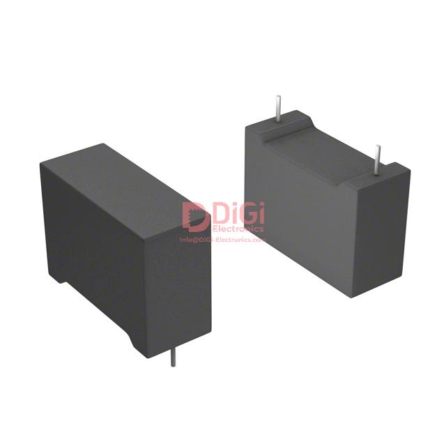 DME6W1K The Cornell Dubilier Electronics (CDE) 160105K400Q-F is a film capacitor with 1µF capacitance and a 400VDC voltage rating. It features a ±10% tolerance and through-hole mounting.