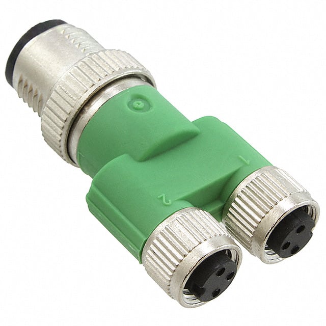 1523984 CONN Y-ADPT 4P-3/3P M-F/F INLINE