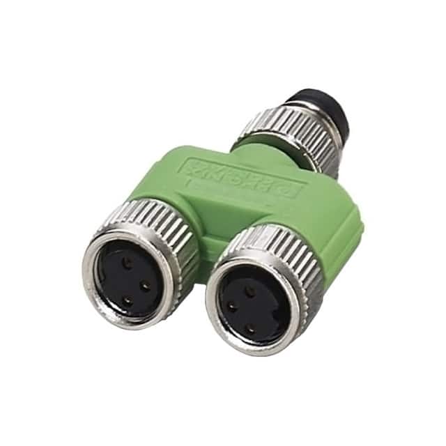 1696183 CONN Y-ADPT 4P-3/3P M-F/F INLINE