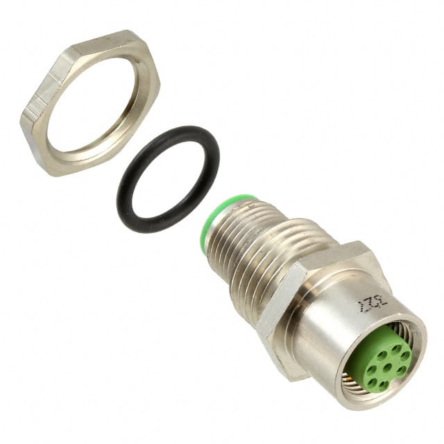 1551697 CONN ADAPTER 8P-8P F-M PNL MNT