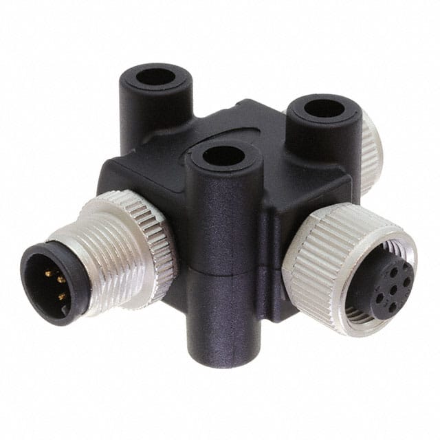 TA-A05F-A05M-A05F-01 CONN T-ADPT 5P-5/5P F-F/M INLINE