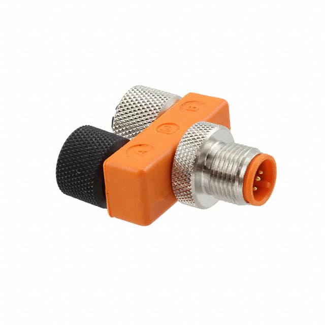 ASBS 2 M12-5 CONN Y-ADPT 5P-5/5P M-F/F INLINE