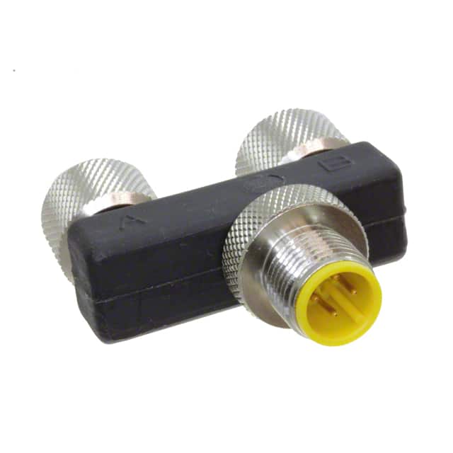 ASBS 2 M12-S2326 CONN Y-ADPT 4P-3/3P M-F/F INLINE