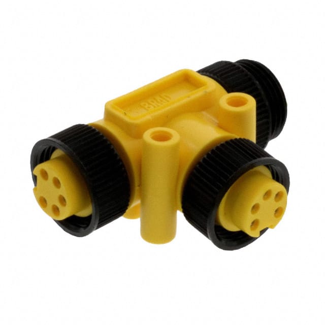 1201010001 CONN T-ADPT 5P-5/5P F-F/M INLINE