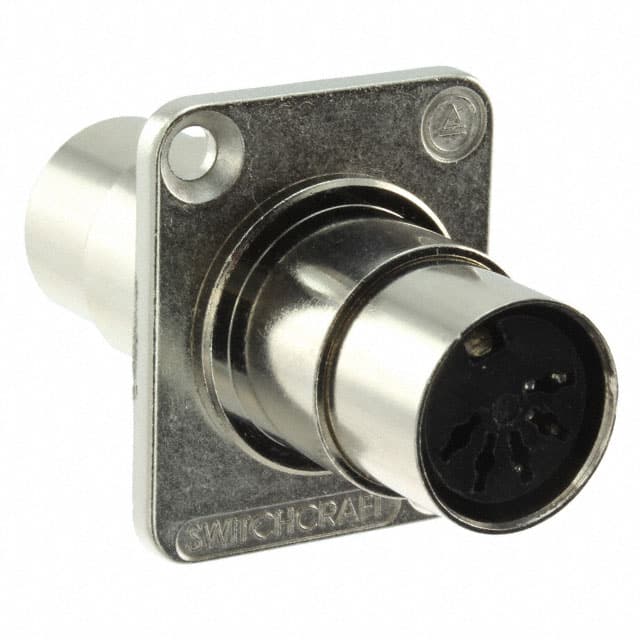 EHMIDI2 CONN ADAPTER 5P-5P F-F PNL MNT