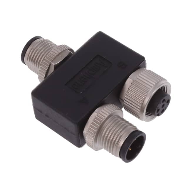 YA-A05M-A05M-A05F-01 CONN Y-ADPT 5P-5/5P M-F/M INLINE