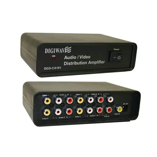 DGSCA101 DIGIWAVE 4 WAY AV DISTRIBUTOR WI