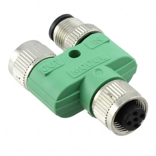 1526253 CONN Y-ADPT 5P-5/5P F-F/M INLINE