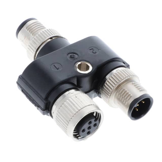 1438079 CONN Y-ADPT 5P-5/5P M-F/M INLINE