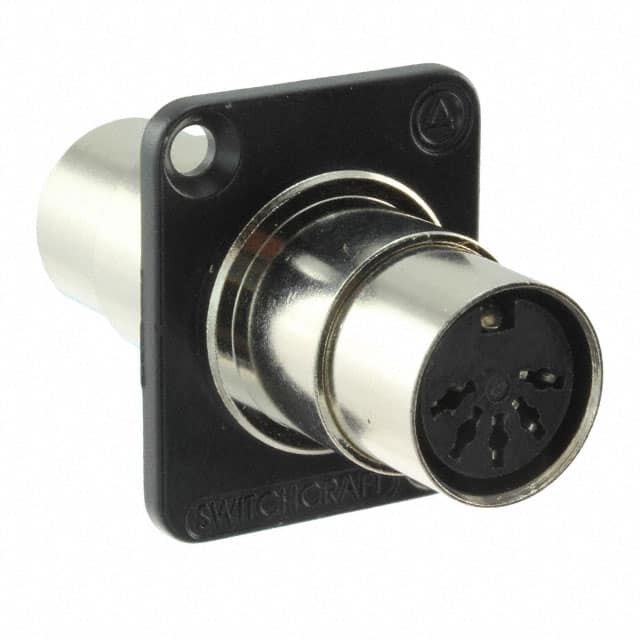 EHMIDI2B CONN ADAPTER 5P-5P F-F PNL MNT