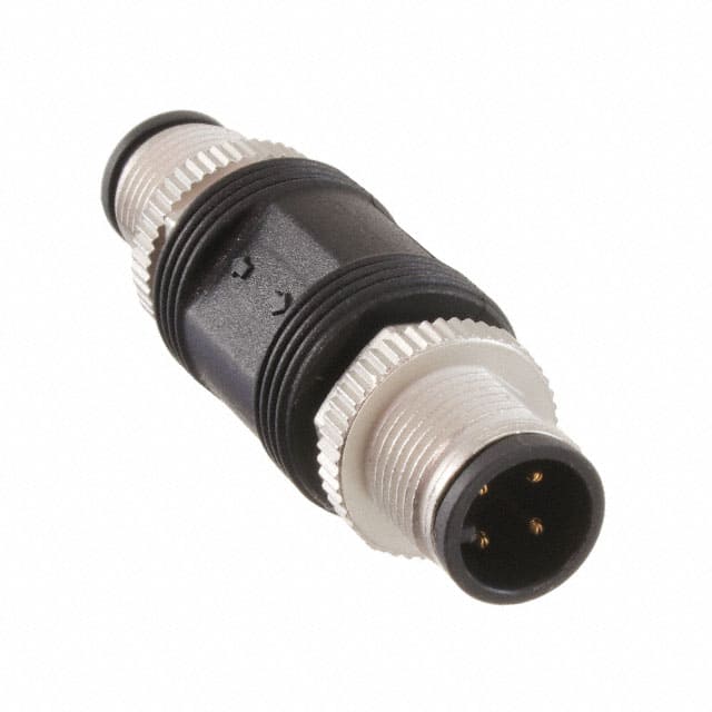 IA-A04M-A04M-0000-01 CONN ADAPTER 4P-4P M-M INLINE