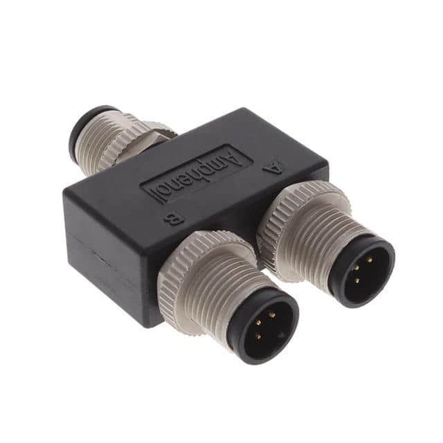 YA-A05M-A05M-A05M-01 CONN Y-ADPT 5P-5/5P M-M/M INLINE