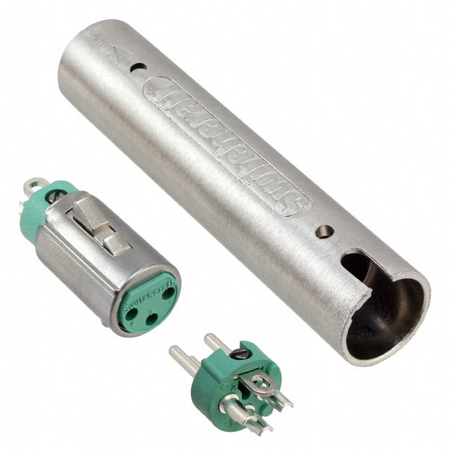 S3FM CONN ADAPTER 3P-3P F-M INLINE