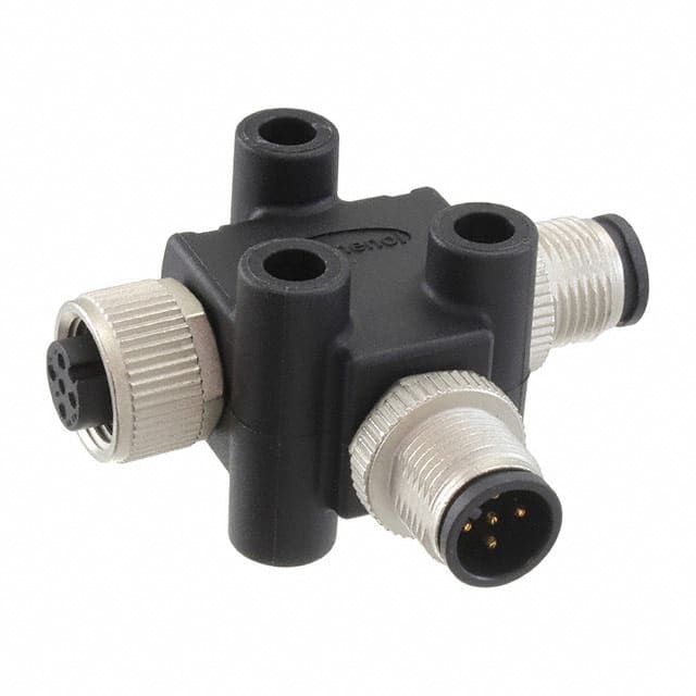 TA-A05M-A05M-A05F-01 CONN T-ADPT 5P-5/5P M-F/M INLINE