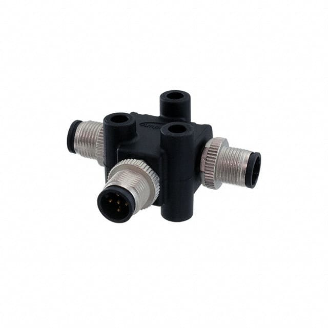 TA-A05M-A05M-A05M-01 CONN T-ADPT 5P-5/5P M-M/M INLINE