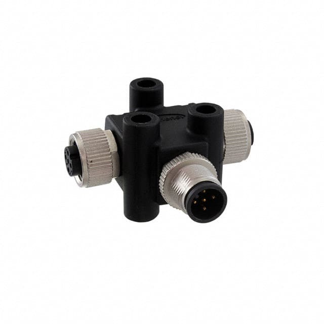 TA-A05M-A05F-A05F-01 CONN T-ADPT 5P-5/5P M-F/F INLINE