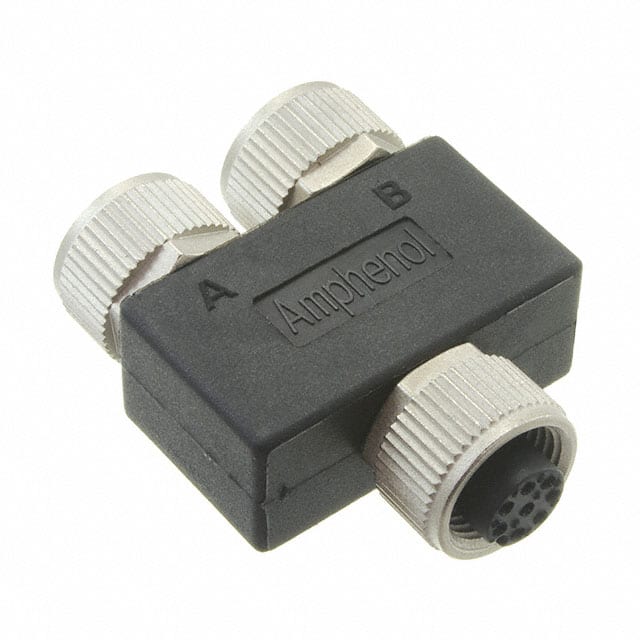 YA-A08F-A08F-A08F-01 CONN Y-ADPT 8P-8/8P F-F/F INLINE