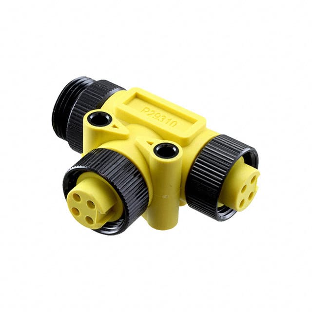P29310 CONN T-ADPT 4P-4/4P F-F/M INLINE