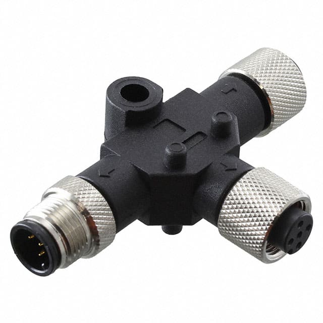 500-303T-W05 CONN T-ADPT 5P-5/5P M-F/F INLINE