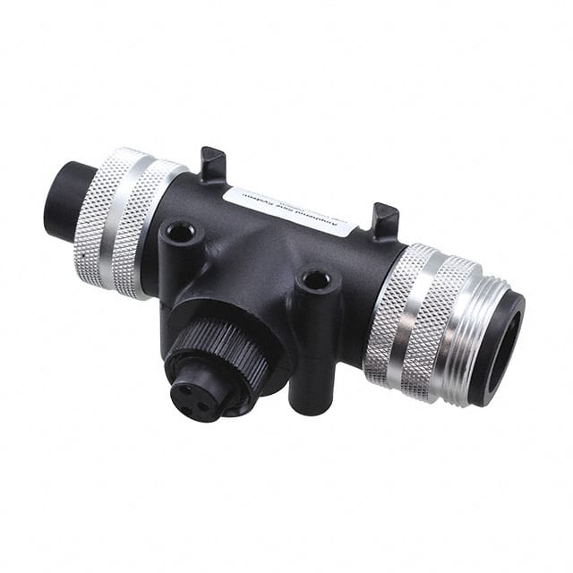 P28970 CONN T-ADPT 3P-3/3P F-F/M INLINE