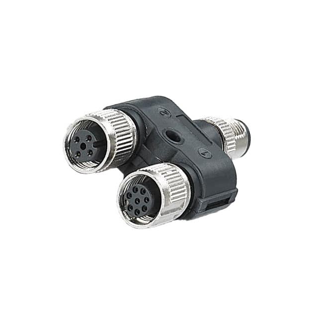 1054338 CONN Y-ADPT 5P-8/8P M-F/F INLINE