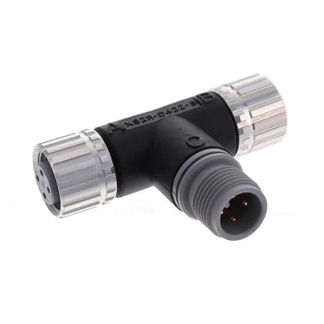 XS2R-D422-5 CONN T-ADPT 4P-4/4P M-F/F INLINE