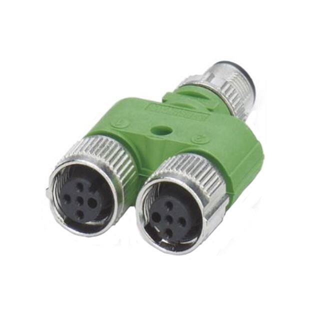 1410632 CONN Y-ADPT 4P-4/4P M-F/F INLINE