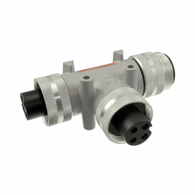 1300680079 CONN T-ADPT 4P-4/4P F-F/M INLINE