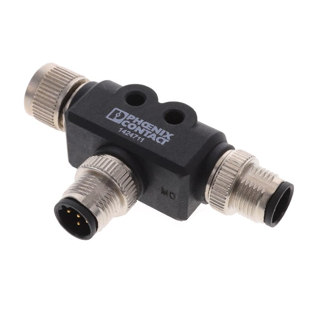 1424711 T DISTRIBUTOR 5POS M12 B-CODED