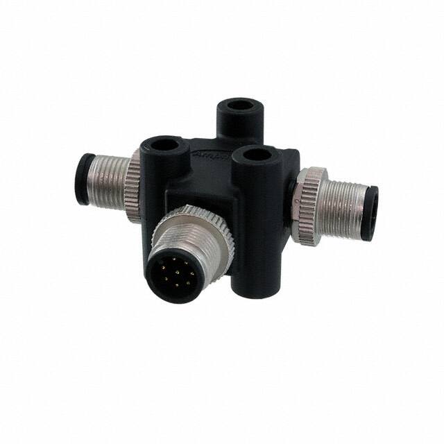 TA-A08M-A08M-A08M-01 CONN T-ADPT 8P-8/8P M-M/M INLINE