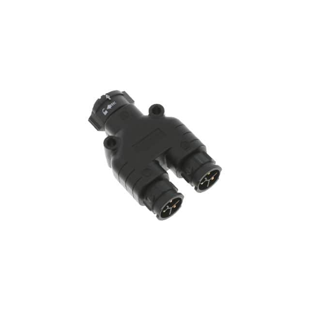 AB-CC-030303-FMM-YQ001 CONN Y-ADPT 3P-3/3P F-M/M INLINE
