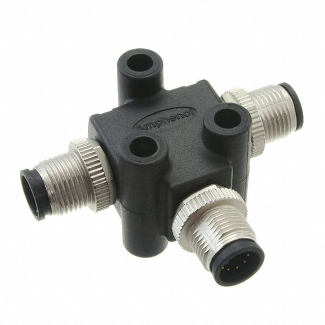 TA-A10M-A10M-A10M-01 CONN T-ADAPTER 10P-10/10P M-M/M