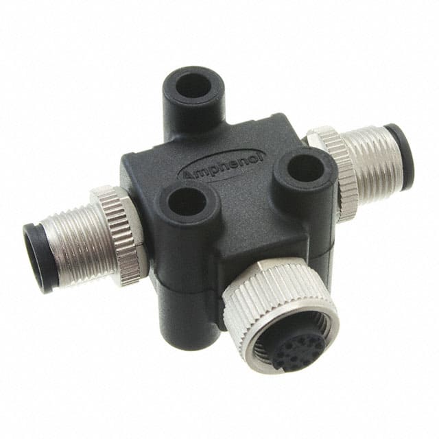 TA-A10F-A10M-A10M-01 CONN T-ADAPTER 10P-10/10P F-M/M