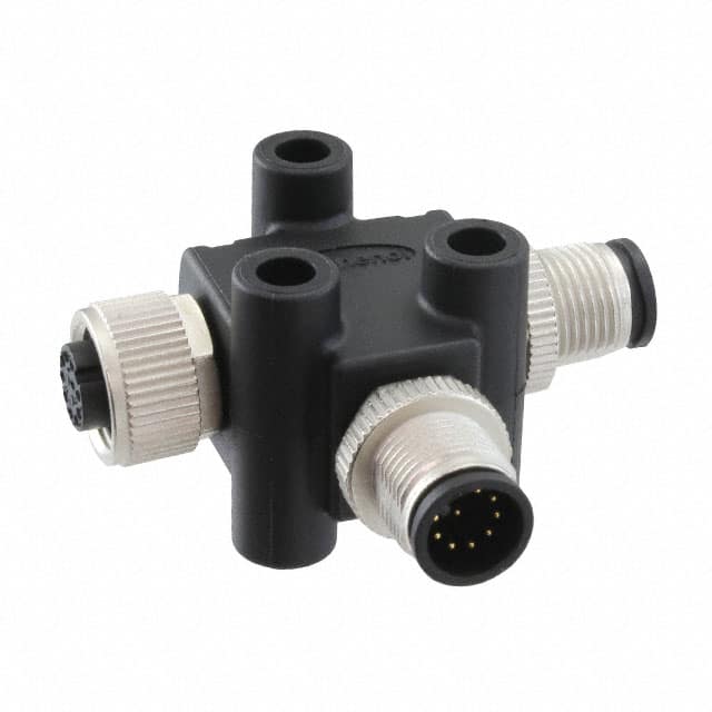 TA-A10M-A10M-A10F-01 CONN T-ADAPTER 10P-10/10P M-F/M