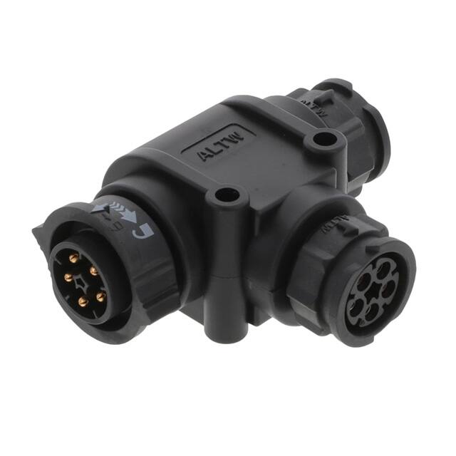 AB-DC-050505-HBH-TQ001 CONN T-ADAPTER 5P-5/5P M-F/M/M