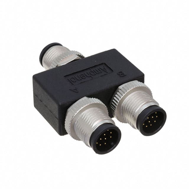 YA-A12M-A12M-A12M-01 CONN Y-ADAPTER 12P-12/12P M-M/M