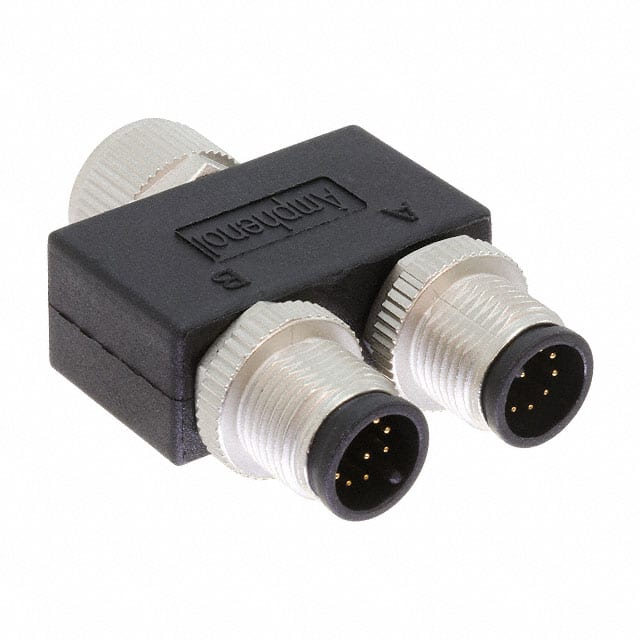 YA-A10F-A10M-A10M-01 CONN Y-ADAPTER 10P-10/10P F-M/M