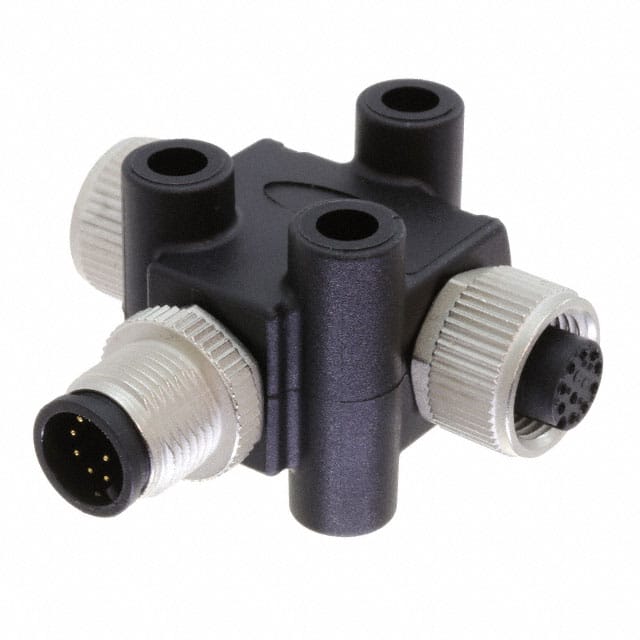 TA-A10M-A10F-A10F-01 CONN T-ADAPTER 10P-10/10P M-F/F