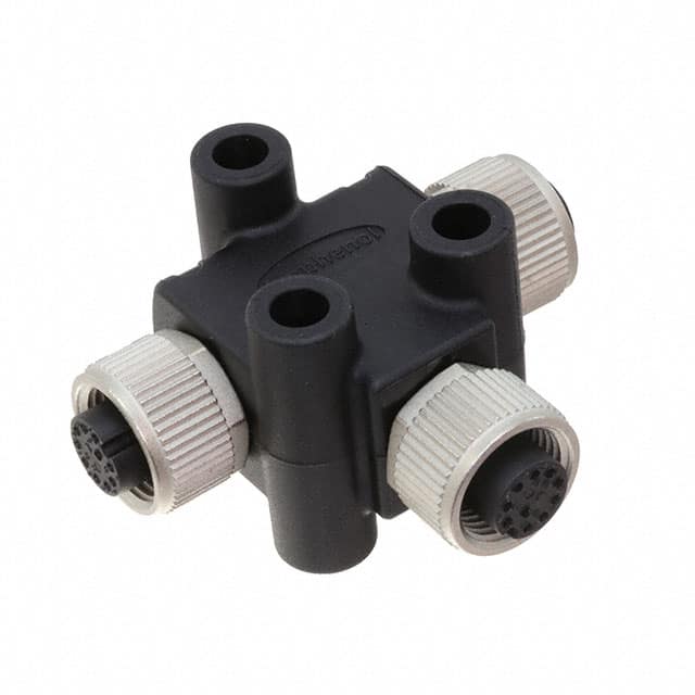 TA-A10F-A10F-A10F-01 CONN T-ADAPTER 10P-10/10P F-F/F