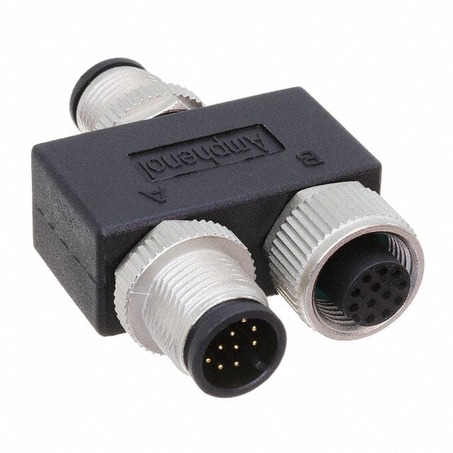 YA-A12M-A12M-A12F-01 CONN Y-ADAPTER 12P-12/12P M-F/M