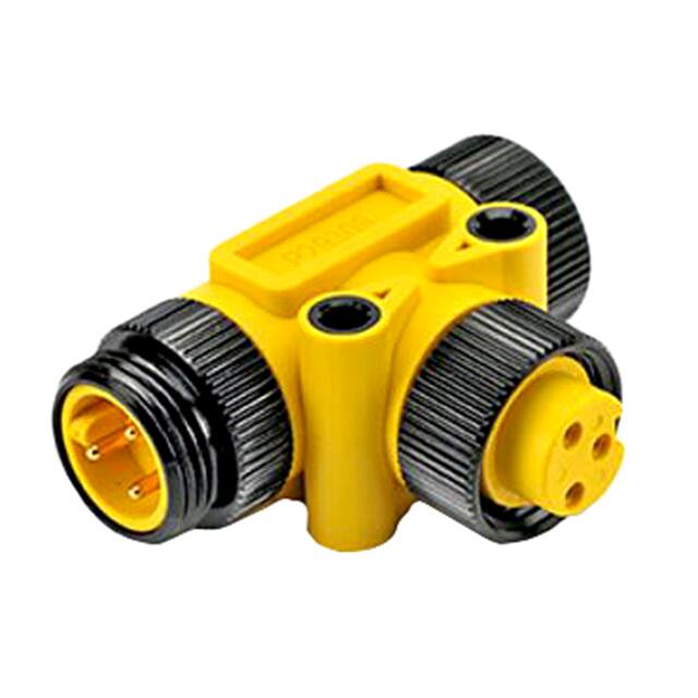 P29309 CONN T-ADPT 3P-3/3P F-F/M INLINE
