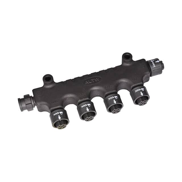 AB-AD-555555-FFFFMF-Q001 CONN T-ADAPTER 5P-5P M-F INLINE