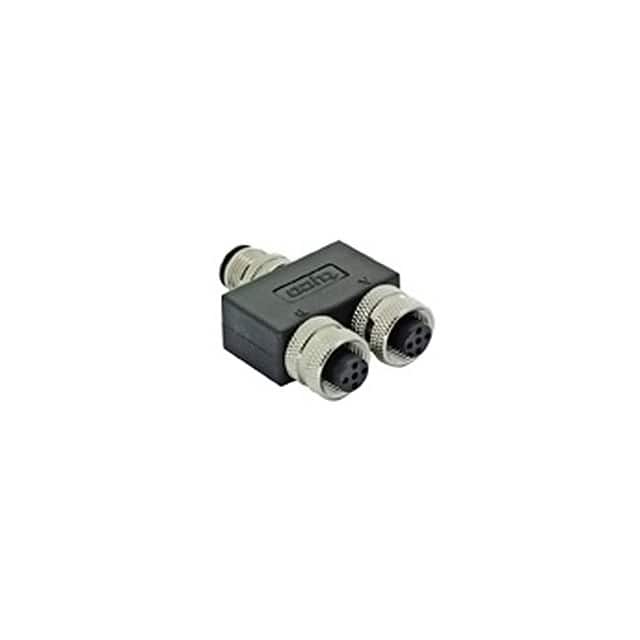 1838897-1 CONN Y-ADPT 5P-5/5P M-F/F INLINE