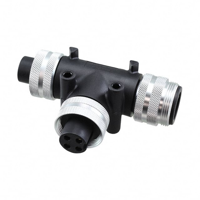 P28964 CONN T-ADPT 4P-4/4P F-F/M INLINE
