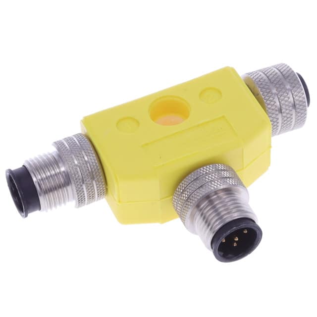 1201010002 CONN T-ADPT 5P-5/5P F-M/M INLINE