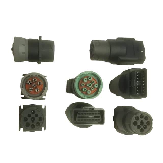 150149-ADAPTER-138 J1708 6pin Female  to  J1939 9pi