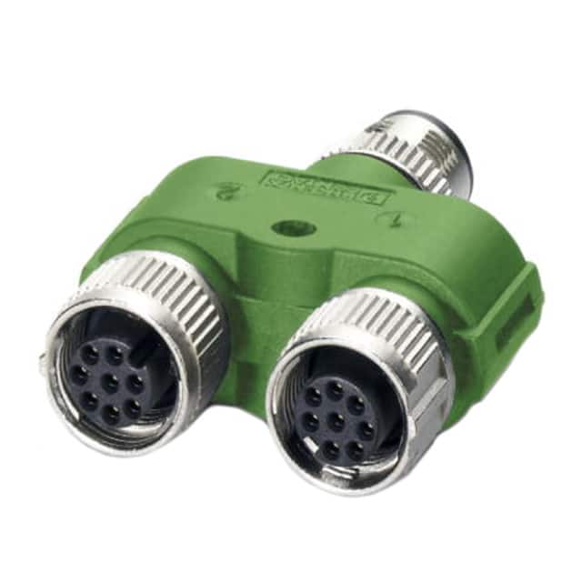 1454972 CONN Y-ADPT 8P-8/8P M-F/F INLINE